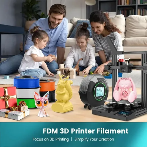 Filamento Petg +1.75 Mm, Precisión Dimensional +/-0.02mm -cn
