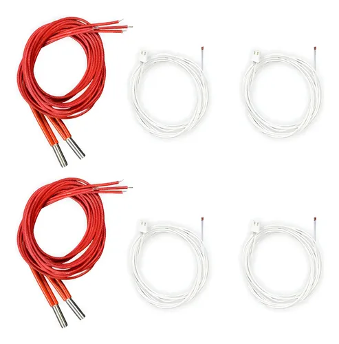 2 Kit Termistor Para Ender 3 100k Ntc + 24v 40w Impresora 3d