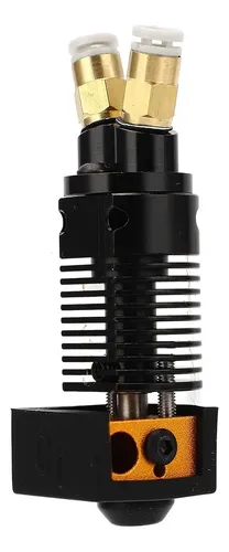 Kit Extrusor Doble Engranaje Para Impresora 3d Negro