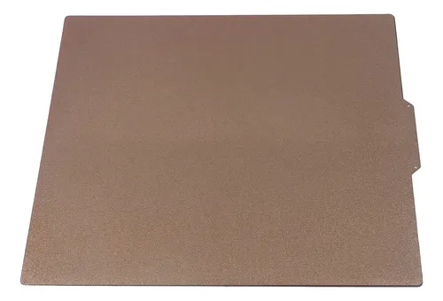Placa De Acero Para Impresora 3d Pei De 350 X 350 Mm, Resist