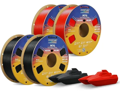 Filamento Overture Petg 1.75mm Alta Velocidad