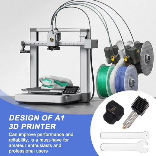 Kit Hotend Para Conjunto Hot End De Boquilla A1 0.2