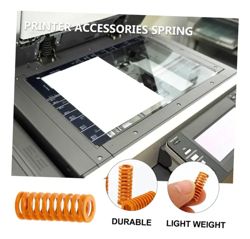 Kit 20 Resortes Espiral Nivelación Cama Impresora 3d