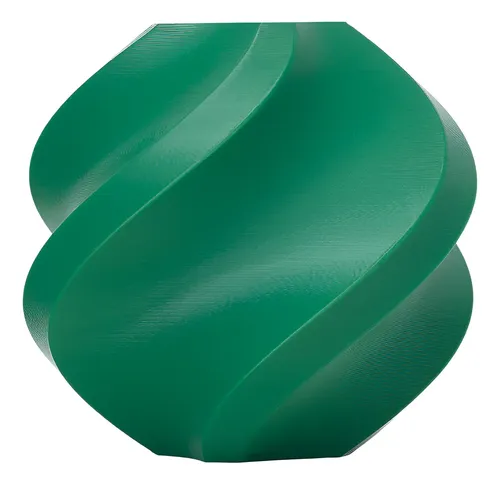 Filamento Bambu Lab Pla Basic Recarga 1kg Para Impresion 3d Color Mistletoe Green