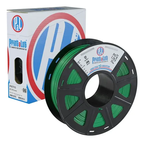 Filamento Para Impresoras 3d Petg X 1kg Full :: Printalot Color Verde Ø 1,75 mm