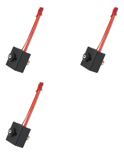 3x Para -3 Piezas De Impresora 3d Bimetálicas Hotend Heatbre