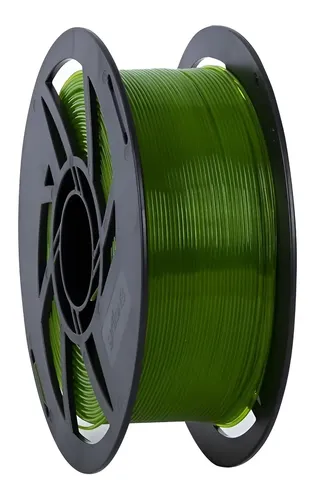 Filamento Petg 1.75mm Grilon3 Impresora 3d Colores Color Verde clear