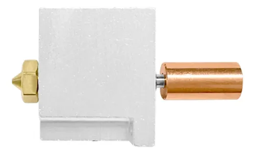 Para Impresora Flsun V400 Hot End Part, Boquilla De 0,4 Mm