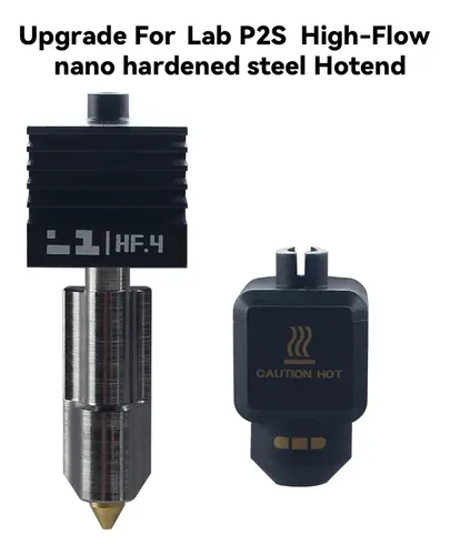 Actualice El Hotend De Acero Altamente Endurecido Para