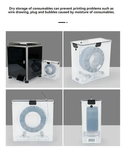 Caja De Secado Para Filamento De Impresora 3d Deshumidificad