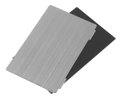 Cama Pei Para Resina Magnética Flexible De Acero 138*85mm