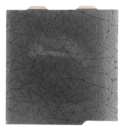 Cama Pei Peo Sheet Build Plate Con Calefacción, 184 X 184 Mm