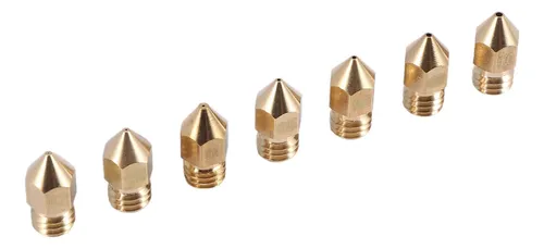 44 Boquillas De Impresora 3d Mk8 De 0,2 Mm, 0,3 Mm, 0,4 Mm,