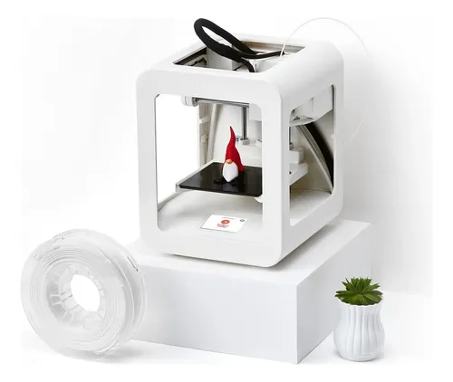 Impresora 3d Alpha Three Toybox Para Niños Con Fácil Configu