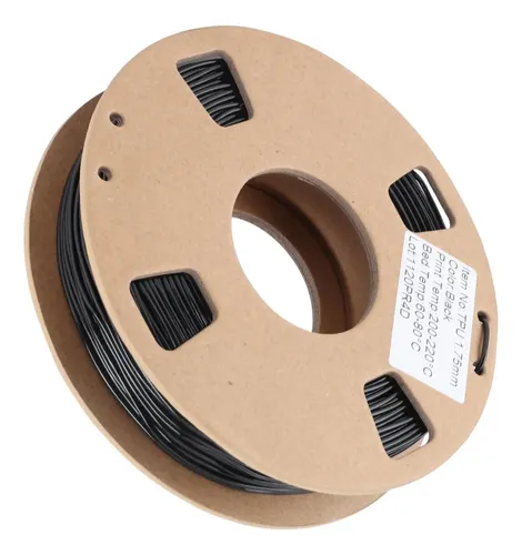 2026 Filamento De Tpu De 1,75 Mm, Flexible, 0,03 Mm, Gran