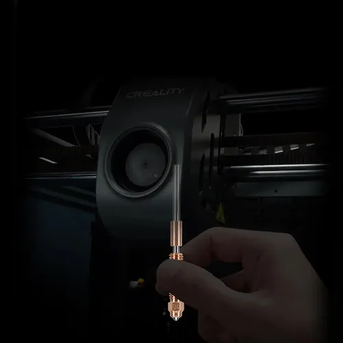 Nozzle Pico Bronce Unicorn Creality Ender 3 V3/ V3 Plus