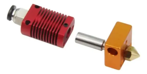 Barrel Pasante 27mm Hotend Creality Ender3 Pro V2 *capas3d*