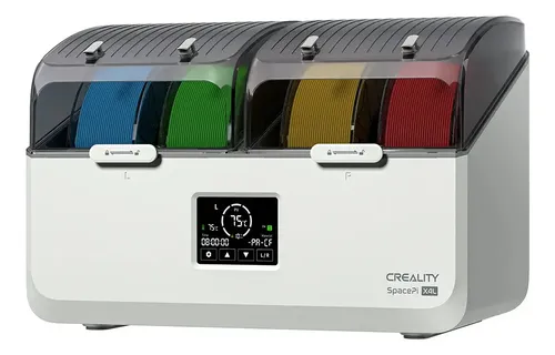 Crealityspacepi X4l Caja Secadora De Filamento Para 4 Carret