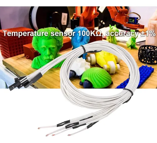 Termistor 100k Ntc 3950 Imprimible 100k 3d 1m 5 Piezas
