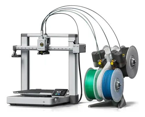 Impresora 3d Bambulab A1 Combo Gris