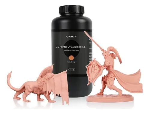 Resina Creality 1kg Para Modelos 3d De Alta Precisión