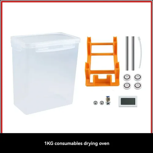 Caja Secado Filamento 3d Pla/petg A Prueba Polvo