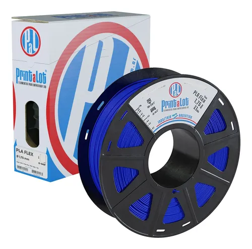Filamento Para Impresoras 3d Pla Flex 1.75mmx 1kg :printalot