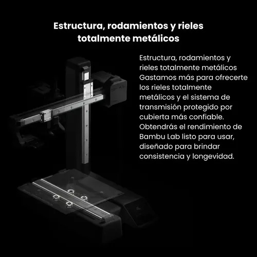Impresora Bambu Lab A1 Mini Combo Color Gris