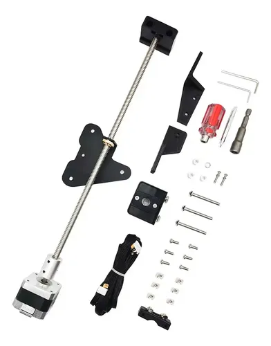 3d Printer Accessories Set Z-axis Double Screw