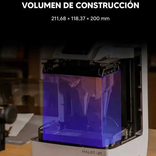 Impresora 3d Resina Creality Halot X1 16k Afu