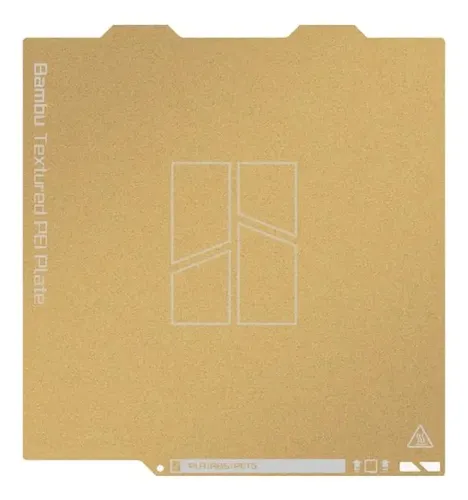 Mesa Flexible Pei Texturizada Bambu Lab A1 Mini Original
