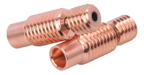 Garganta Barrel Bi Metal V6 1,75mm M6 M7 Superior Titanio 3d