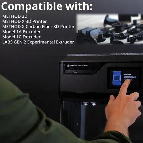 Impresora 3d Makerbot Nylon Filament Method, Negra, 0,7 Kg