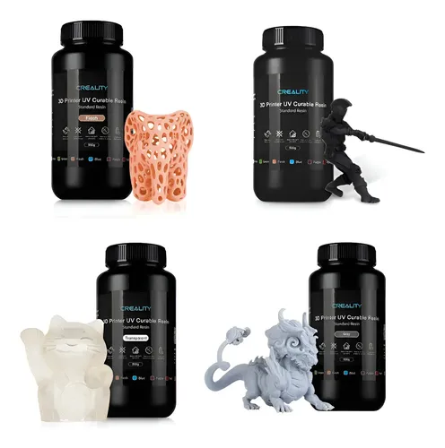Resina Creality Standard Plus 1kg Blanco – Para Impresora 3d