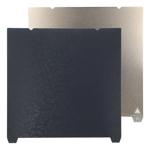 Placa De Impresión 3d Con Textura Pei Smooth Peo Dual