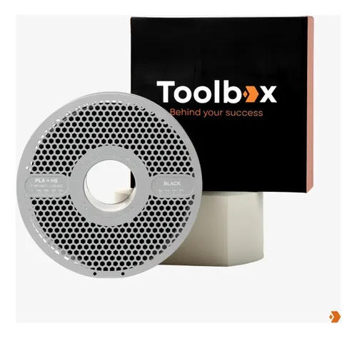 Filamento Pla Matte Toolbox 1.75 Mm 1 Kg Para Impresora 3d Sunshine