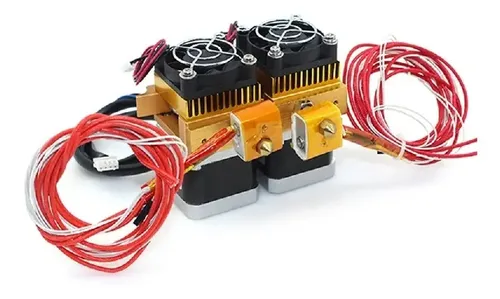 Extrusor Doble Mk8 Completo Hotend 1.75 Impresora 3d Reprap