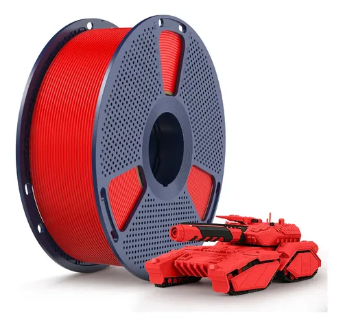 Filamento Sunlu Pla X 1 Kg 1.75mm – Calidad Superior Color Rojo