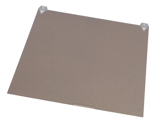 Placa De Impresión 3d Doble Cara Texturizada Pei 370x370mm