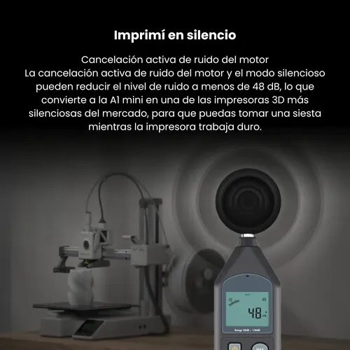 Impresora 3d Bambulab A1 Mini Combo Ams + 8kg Filamentos