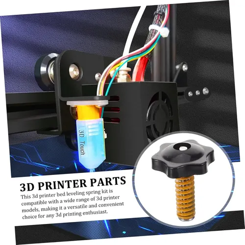 Kit Resortes Y Tuercas Nivelación Cama Impresora 3d