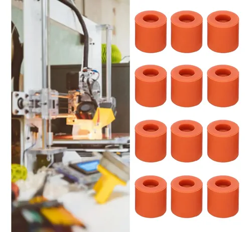 Kit 3d Nivelador Cama Impresora Con Resortes Y Silicona