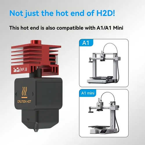Para Boquilla Extrusora H2d Hotend High De 0,8 Mm En Calient