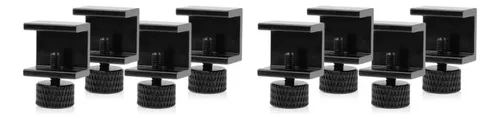 Piezas De Impresora 3d, 8 Piezas, Abrazadera De Vidrio, Cama