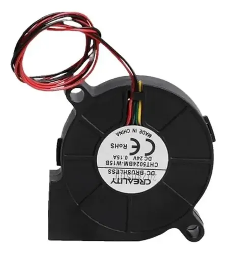 Ventilador Cooler 5015 De Placa Base K2 Plus Original