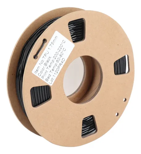 2026 Filamento De Tpu De 1,75 Mm, Flexible, 0,03 Mm, Gran