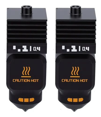 Kit Hotend, 2 Unidades, Apto Para Impresora 3d H2s, Boquilla