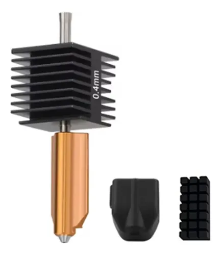 Kit Hotend Mejorado Para Boquilla Bimetálica Ad5x De Una Sol