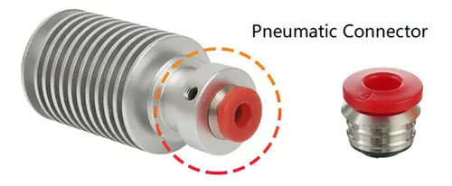 Conectores Neumáticos 16 Piezas Para Tubo Ptfe 2×4 Bowden