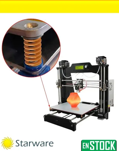 Kit 4x Resortes Cama Caliente Creality Cr10 Ender Y Clones